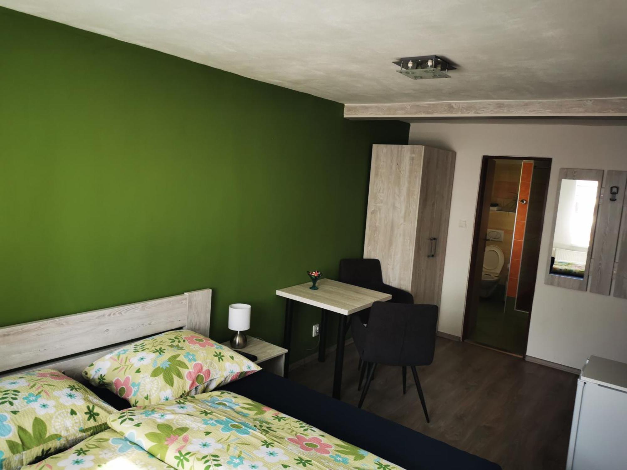 Penzion U Jezevce Hřensko Buitenkant foto